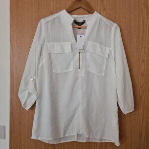Lipsy White Shirt with Tags  NEW Unused Unworn